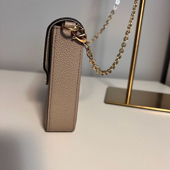 ❤️1950❤️ Louis Vuitton Felicie Pochette in Dove Cream Tourterelle - Picture 2 of 12